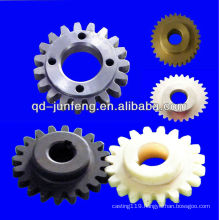 Auto helical spur gear